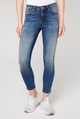 Jeans MI:RA mit Bleaching-Effekten
