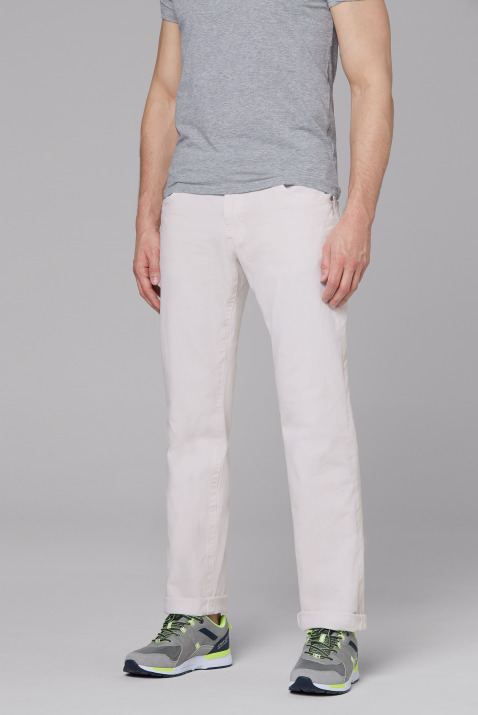 Jeans CO:NO mit komfortabler Beinform Farbe : opticwhite ,  Weite :  31 ,  Länge:  30