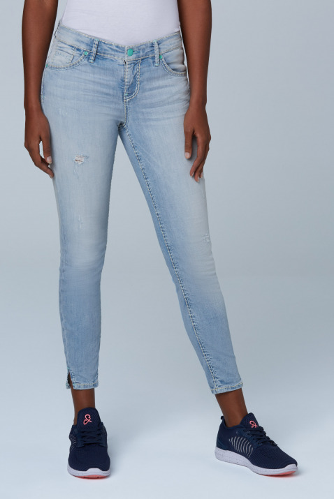 Jeans MI:RA Salt Washed mit Destroy-Effekten Farbe : salt washed ,  Größe:  32