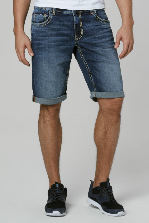 Skater Jeans CO:NO mit Vintage-Waschung Farbe : dark used ,  Größe:  29