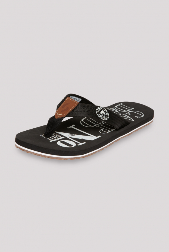 Beach Sandale mit Logo-Design