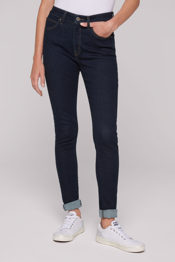 Soccx Jeans AL:ICE Slim Fit dark blue