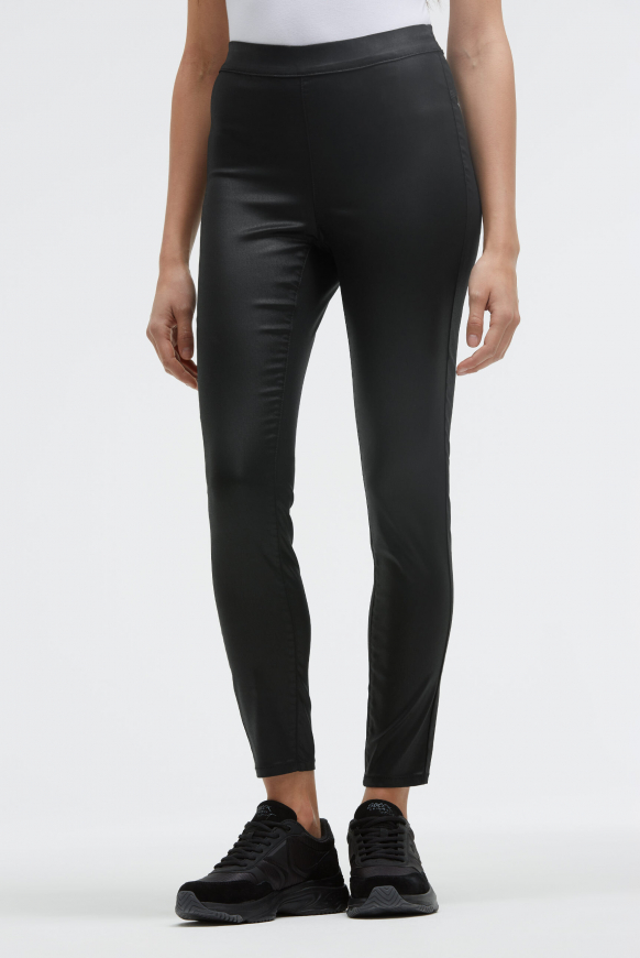 SOCCX Jeggings PI:A Skinny Fit - black | 27
