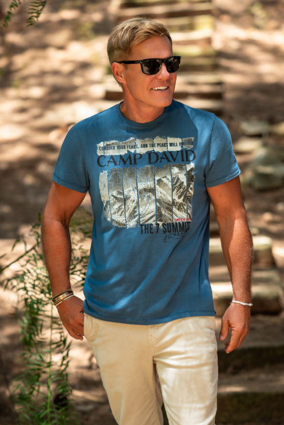 T-Shirt mit Photoprint