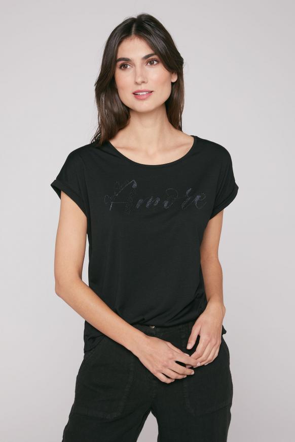 Ärmelloses Shirt mit Artwork