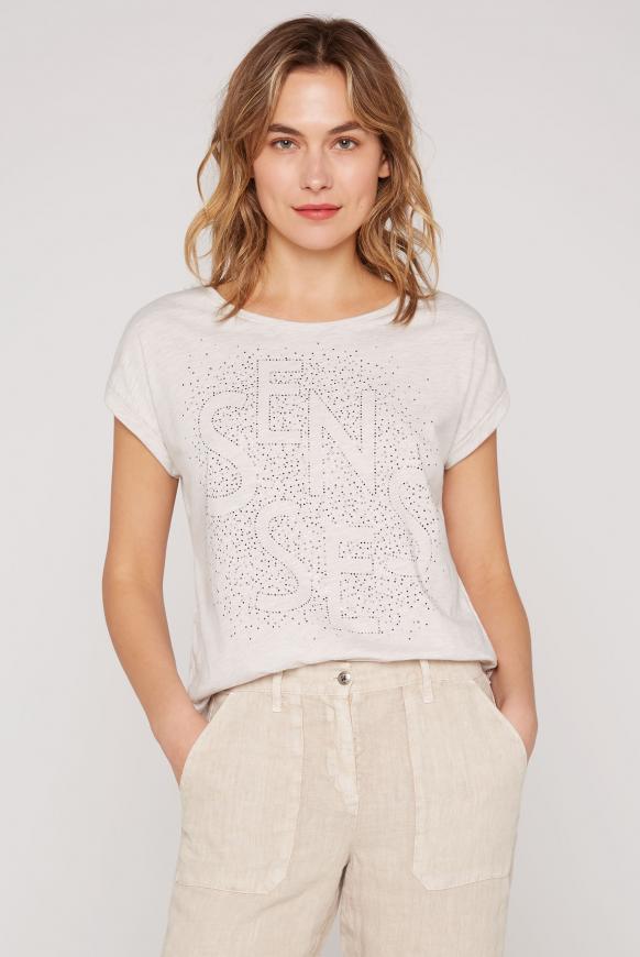 Ärmelloses Shirt mit Artwork