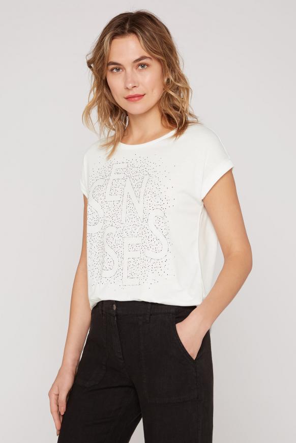 Ärmelloses Shirt mit Artwork