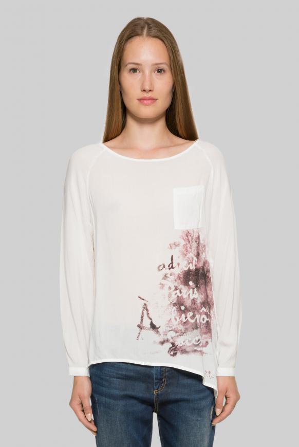 Asymmetrische Bluse