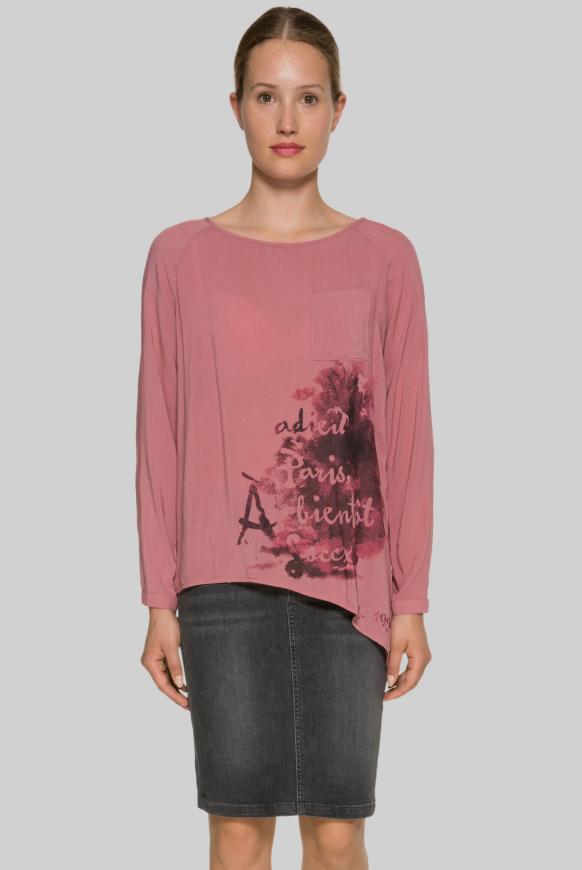 Asymmetrische Bluse