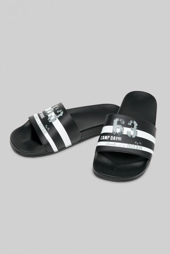 Badesandale mit Logo Artwork