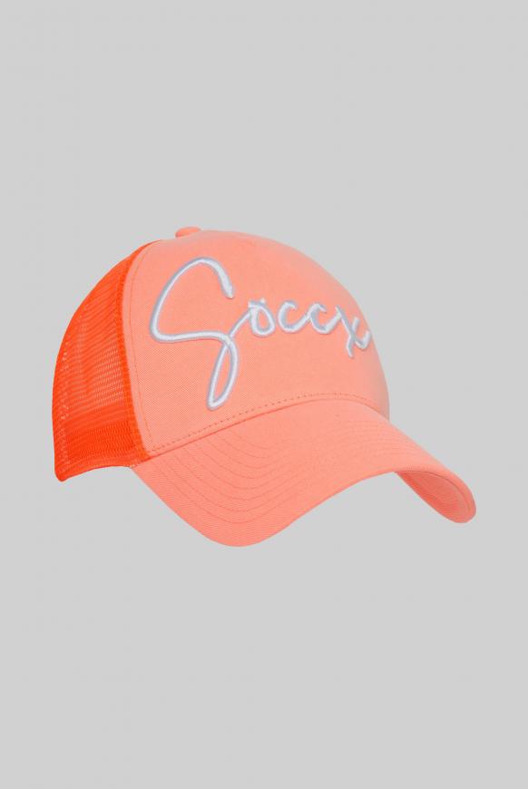 Base Cap mit 3D-Logo-Stickerei