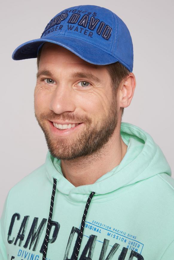 Base Cap mit Logo-Applikation
