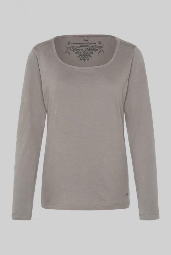 Basic Langarmshirt