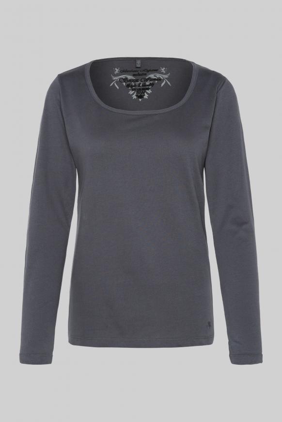 Basic Langarmshirt