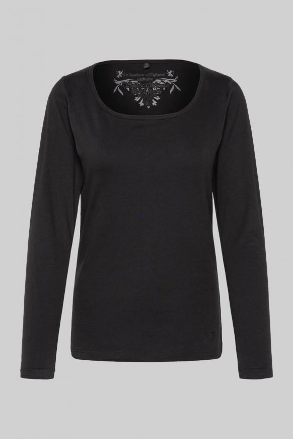 Basic Langarmshirt