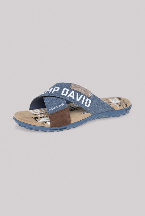 Beach Sandalen mit Logo Artworks
