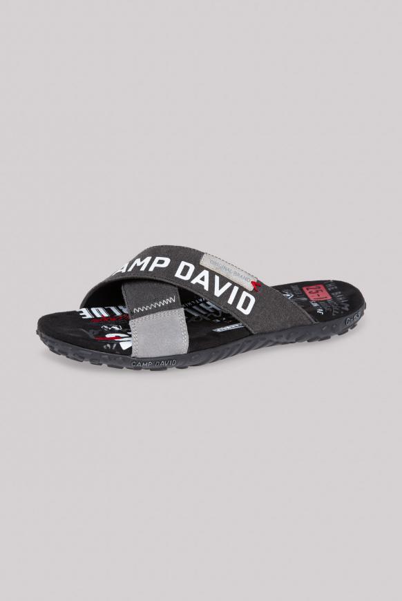 Beach Sandalen mit Logo Artworks