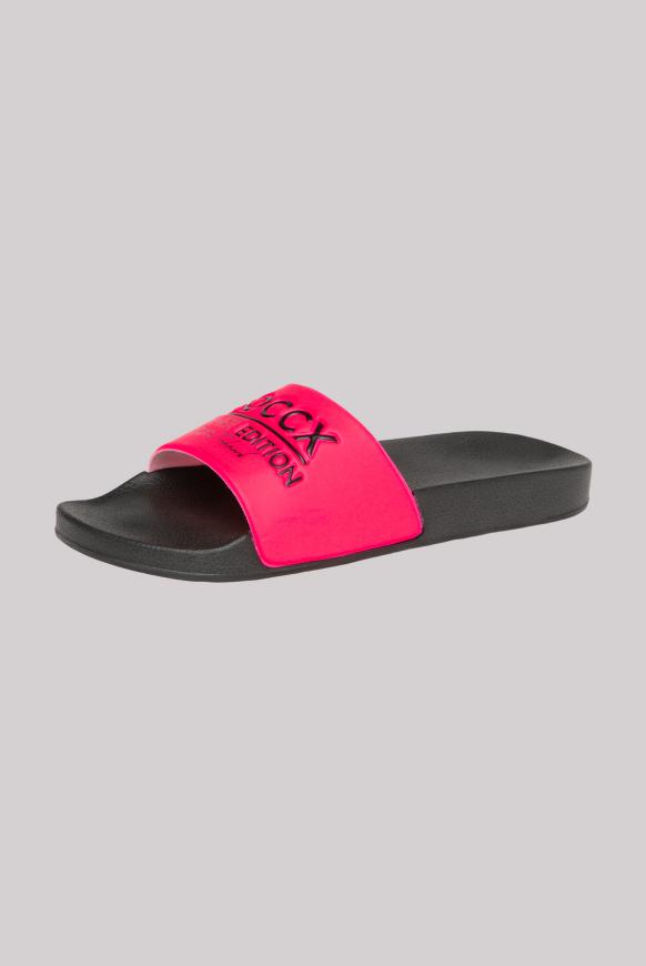 Beach Slipper mit Logo Design beach pink