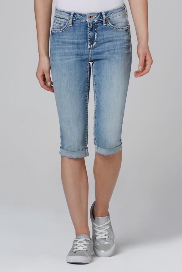 Bermuda Jeans RO:MY mit Vintage Look