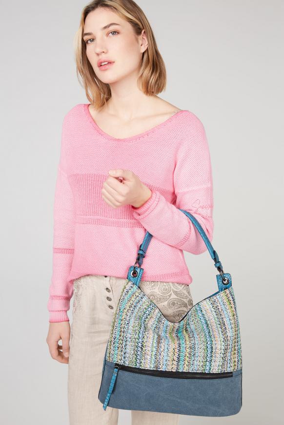 Beuteltasche im Ethno-Style