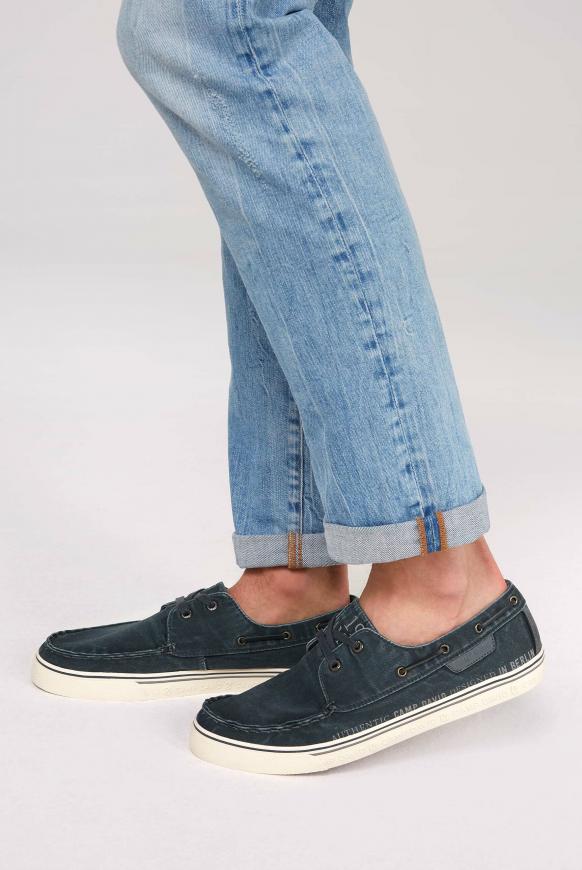 Bootsschuh aus Canvas