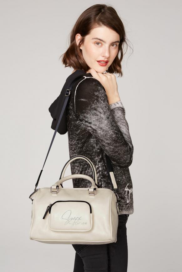 Bowling Bag aus Lederimitat