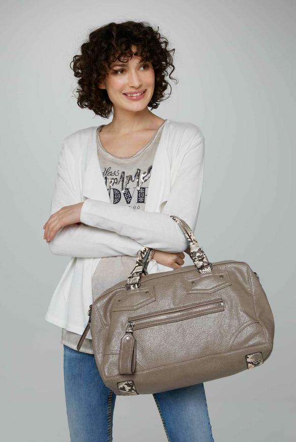Bowlingtasche mit Mini-Bag-Anhänger