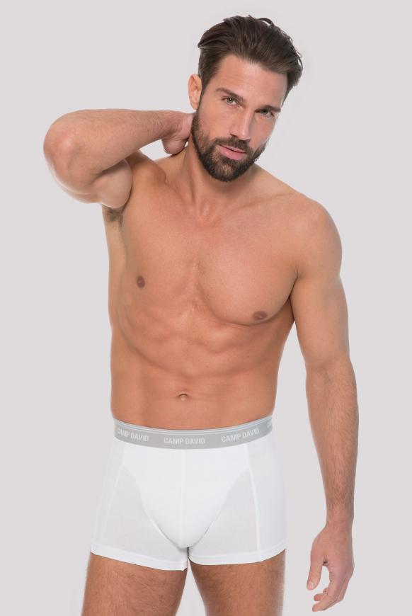 Boxershorts mit Logo-Bund opticwhite