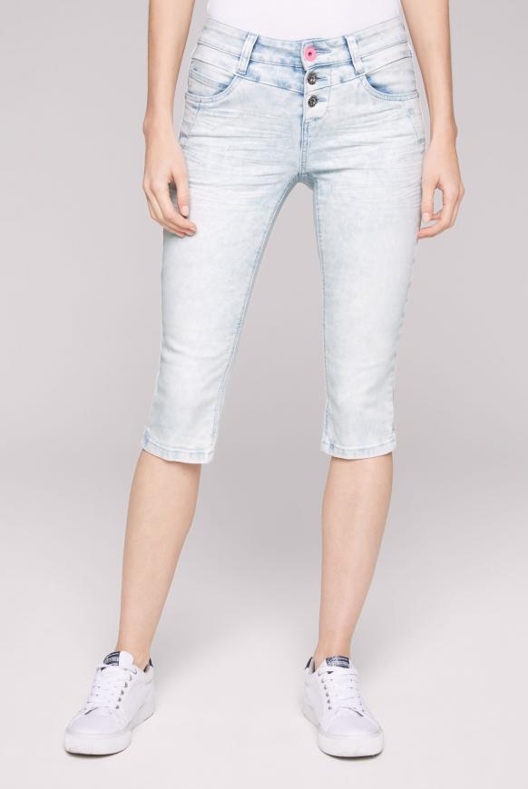 Capri Jeans LY:IA bleached blue