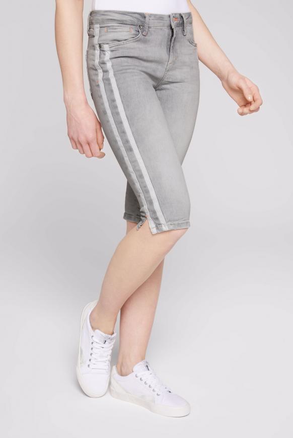 Capri Jeans RO:MY mit Streifen an den Seiten