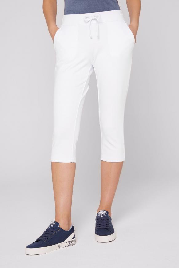 Caprihose aus Jersey