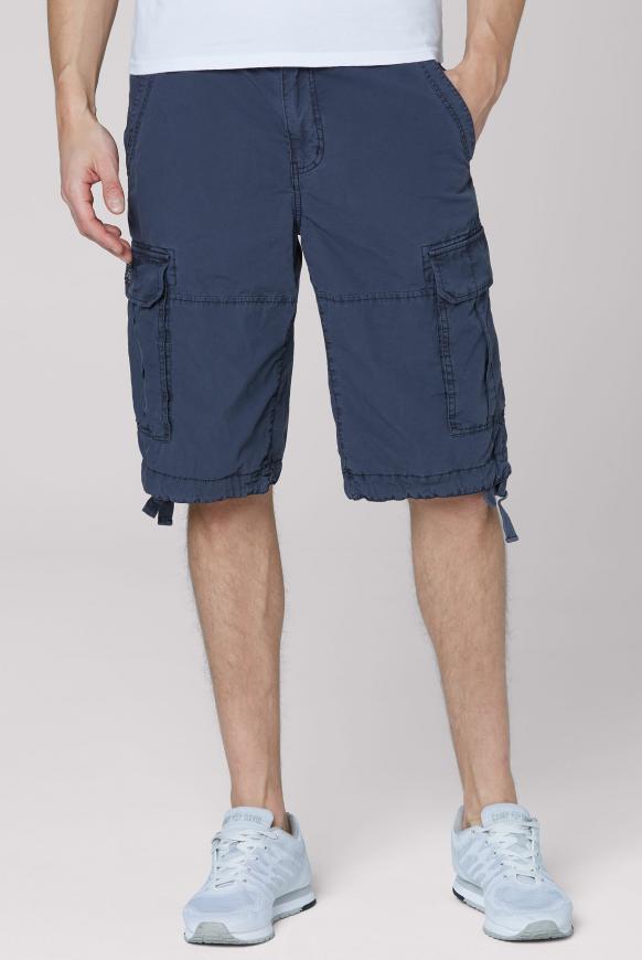 Cargo Shorts mit Klappentaschen