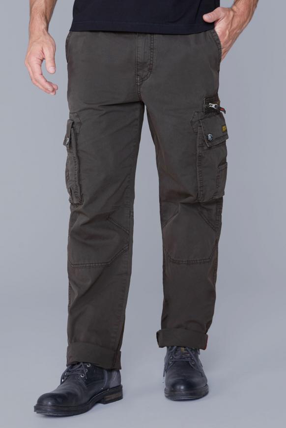 Cargohose mit Klappentaschen