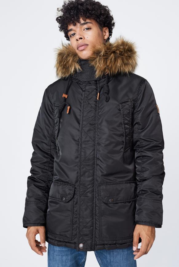 CHI-CAGO Parka mit Kapuze