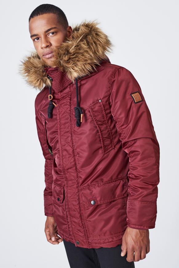 CHI-CAGO Parka mit Kapuze