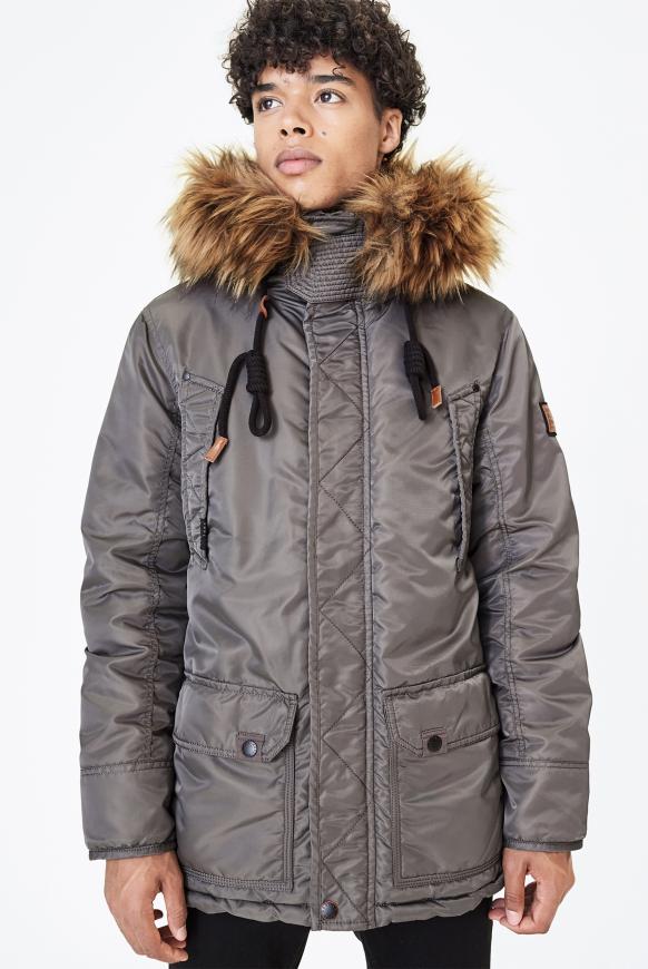 CHI-CAGO Parka mit Kapuze
