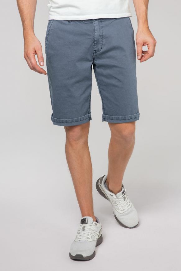 Chino Shorts mit Wasch-Effekten