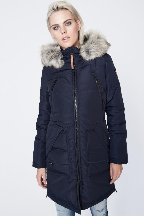 CIN-DY Stepp-Parka mit Kapuze