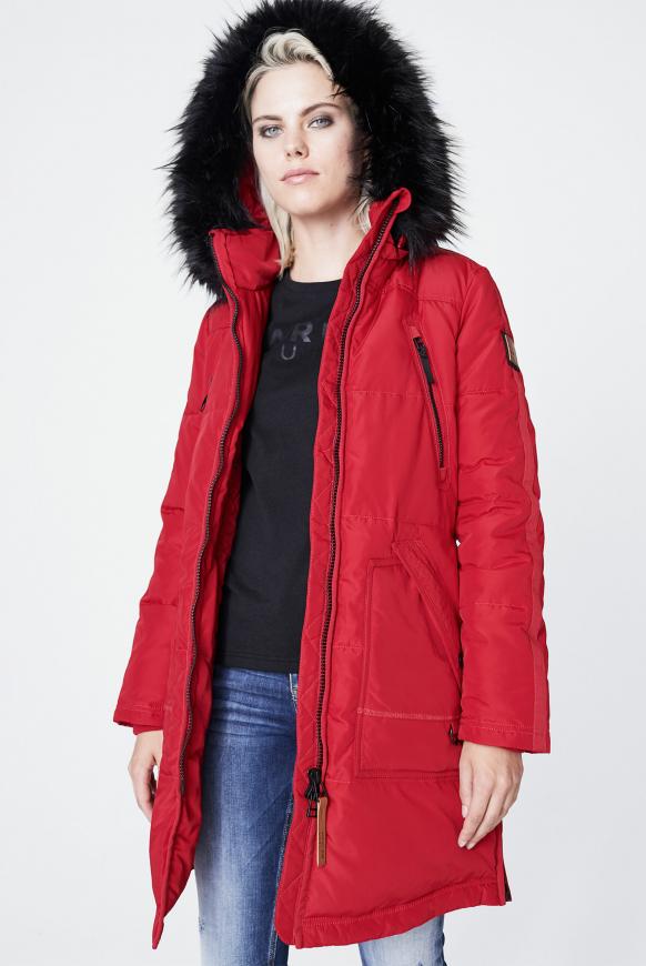 CIN-DY Stepp-Parka mit Kapuze
