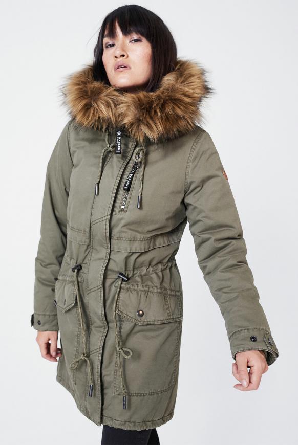 CLAU-DIA Parka mit Kapuze