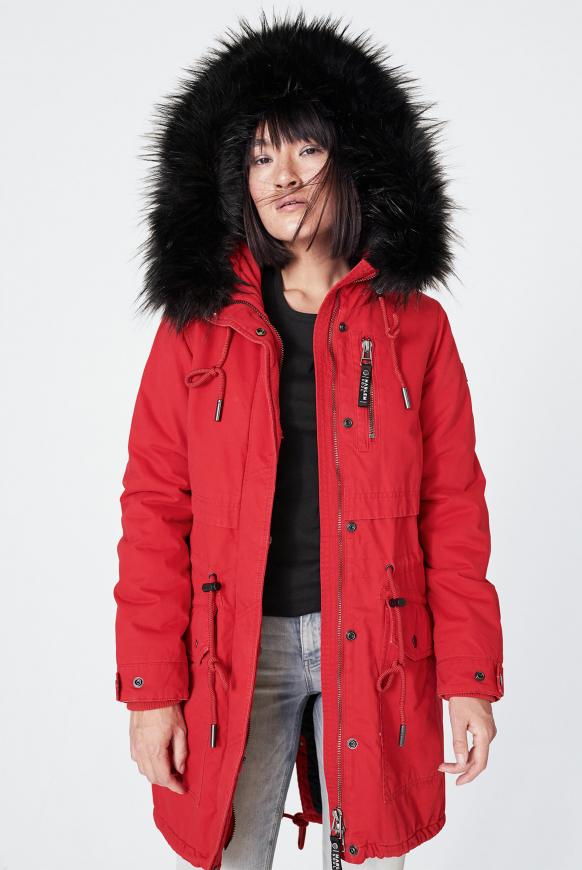 CLAU-DIA Parka mit Kapuze