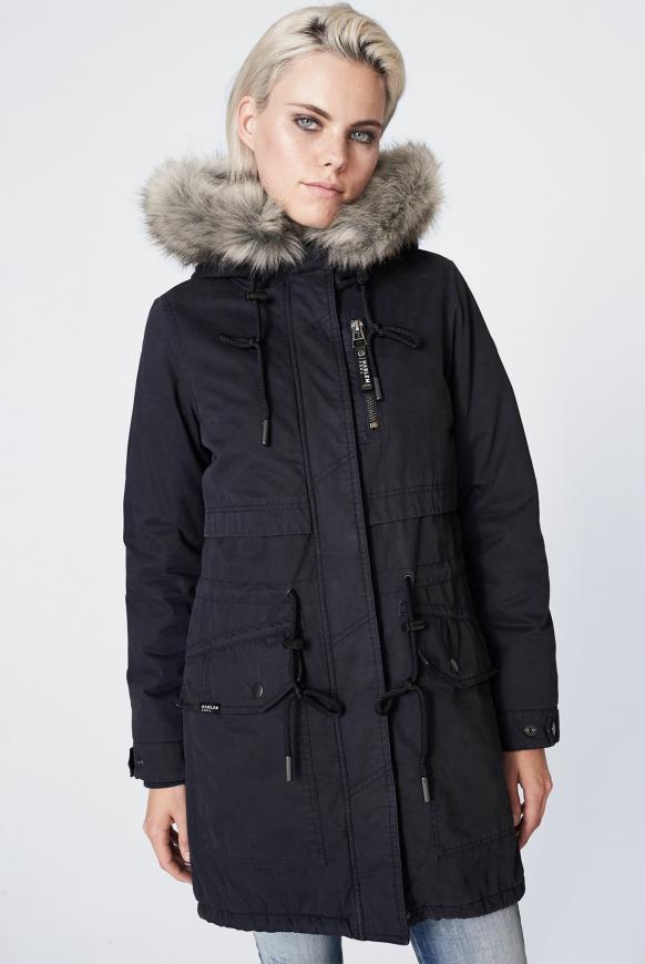 CLAU-DIA Parka mit Kapuze