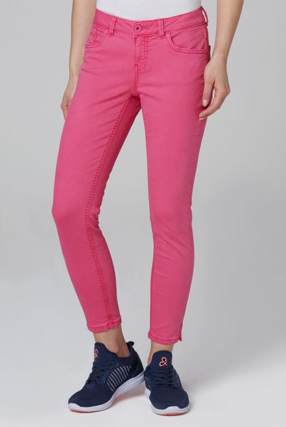 Coloured Denim MI:RA mit verkürztem Bein