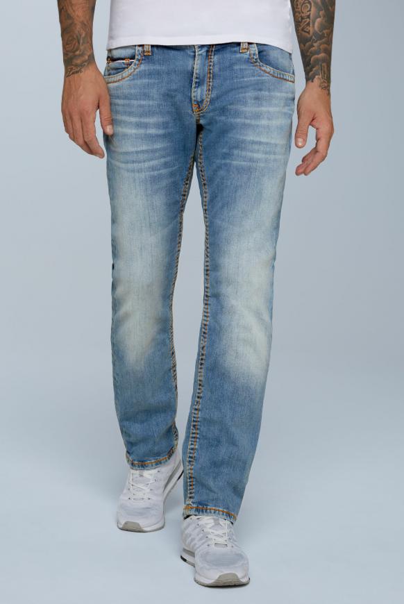 Comfort Fit Jeans CO:NO im Retro Style light vintage