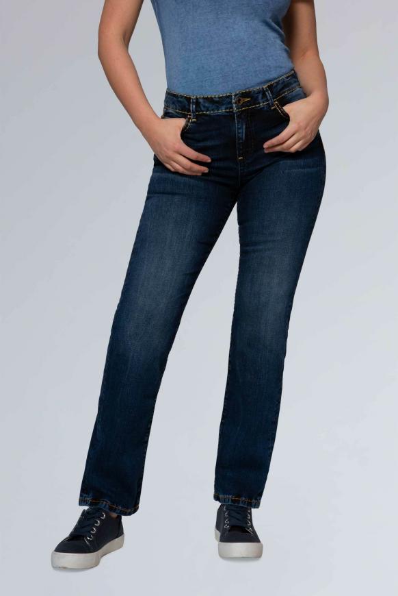 Comfort Shape Jeans EL:KE in Dark Used