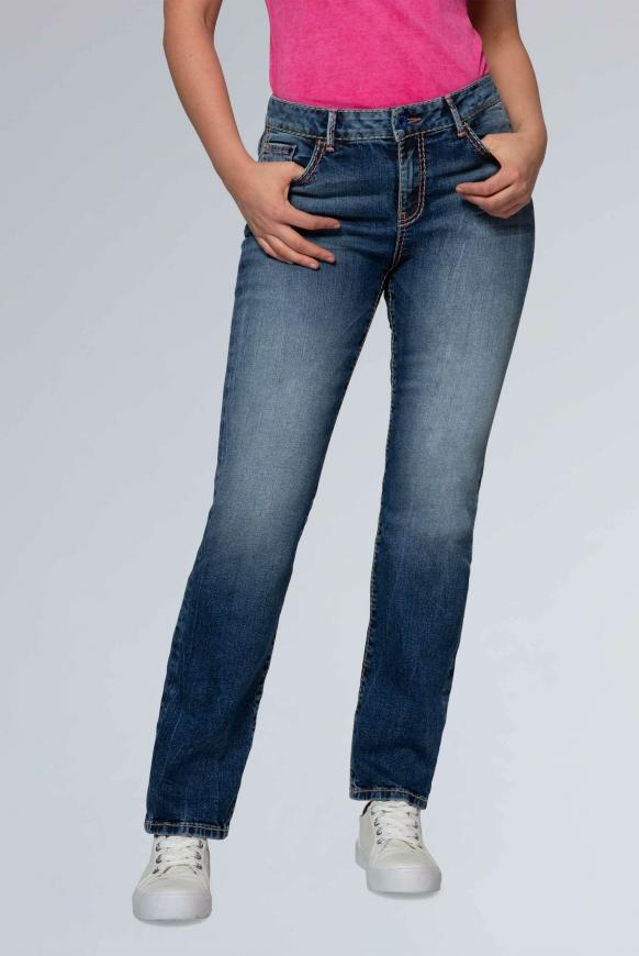 Comfort Shape Jeans EL:KE mit formgebenden Jeansbund