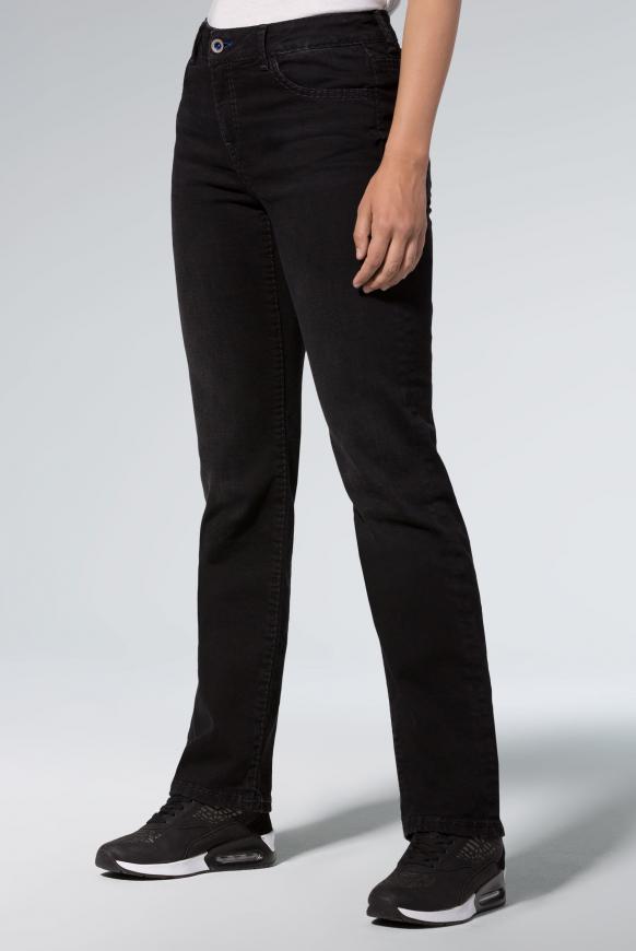 Comfort Shape Jeans EL:KE mit geradem Bein