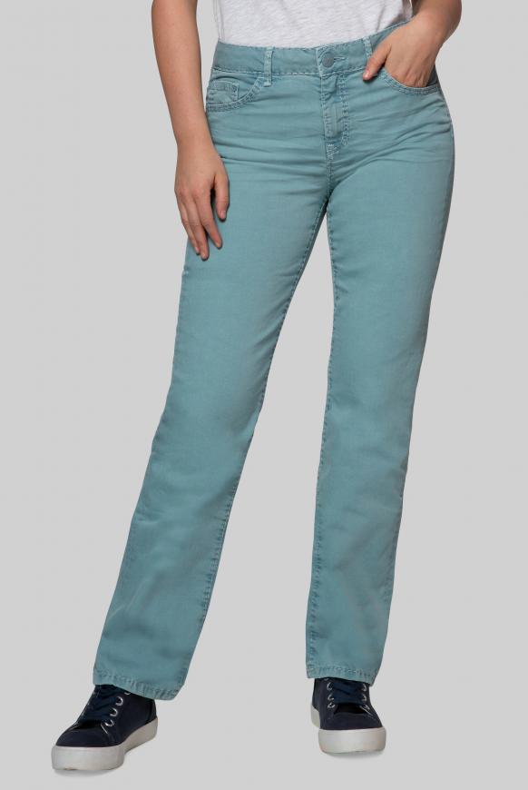 Comfort Shape Jeans EL:KE mit Used-Optik