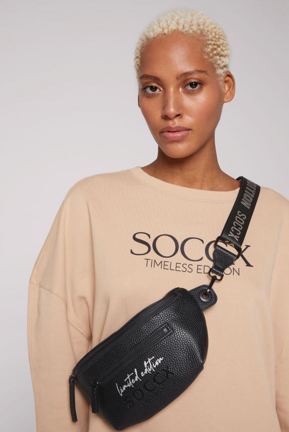 Crossbody Bag mit Logo-Gurt