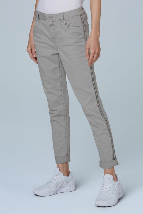 Denim DE:BY im Jogg Mix mit Seiten-Tape